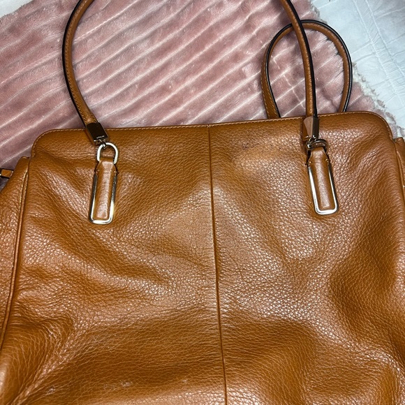 Very gently loved Coach Brown Leather Satchel bag! - Picture 9 of 10